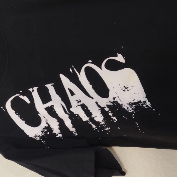 NEW NEVER USED TASTE OF CHAOS 2006 CONCERT TSHIRT SIZE M - Picture 2 of 10